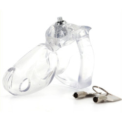 CockLock Cage de Chasteté Presskey XXL 10.9 x 3.3cm